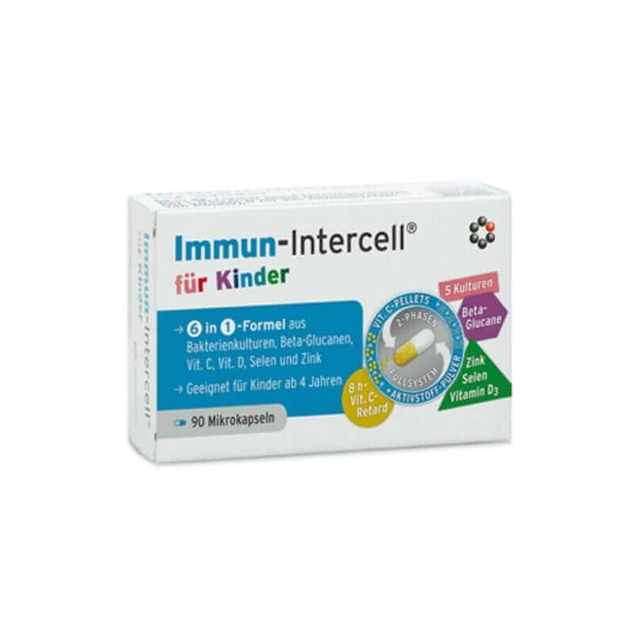 Immun-Intercell voor kinderen 90 microcapsules Intercell Pharma