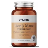 Lion's Mane Mushroom (400mg) 60 capsules UNS
