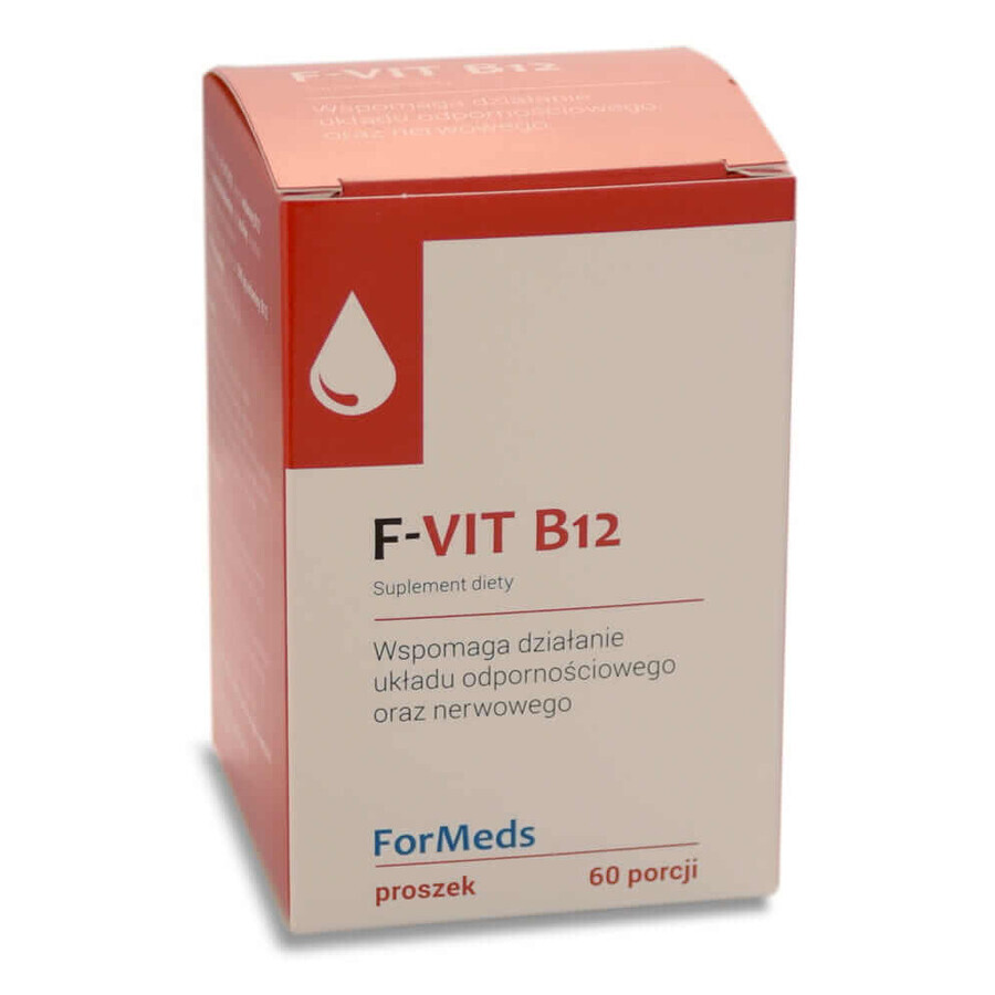 B12 POWDER vitamina B12 (60 dosis) Formas