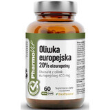 Olives européennes 20% oleuropéine 60 gélules Pharmovit Clean Label