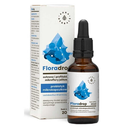 Floradrop - Lactobacillus Rhamnosus GG - Probioticum (20ml) Aura Herbals