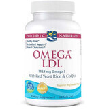 Nordic Naturals Omega Cholesterol Support LDL 60 gélules