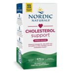 Nordic Naturals Omega Cholesterol Support LDL 60 gélules