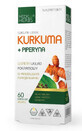 Curcuma + Pip&#233;rine 60 g&#233;lules Medica Herbs