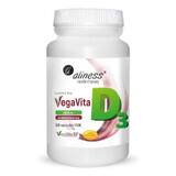 Vitamine D3 naturelle avec ALG 2000j.m. 120vcaps Aliness