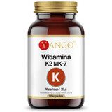 Vitamine K2 MK-7 200 µg (90 gélules) Yango