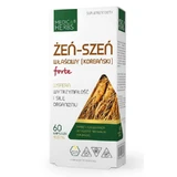 Ginseng (Korean) forte 400mg 60 capsules Medica Herbs