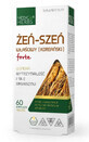 Ginseng (cor&#233;en) forte 400mg 60 capsules Medica Herbs