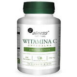 Optimal Vitamine C 250mg synergie de 4 formes 200 gélules Aliness