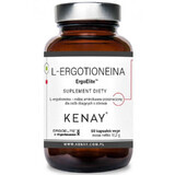 L-ergothioneine ErgoElite 60 vegetarian capsules Kenay