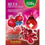 Freeze-dried and micellized beetroot with Chokeberry - Beta Cruenta Plus 500g - carton, Guardian International