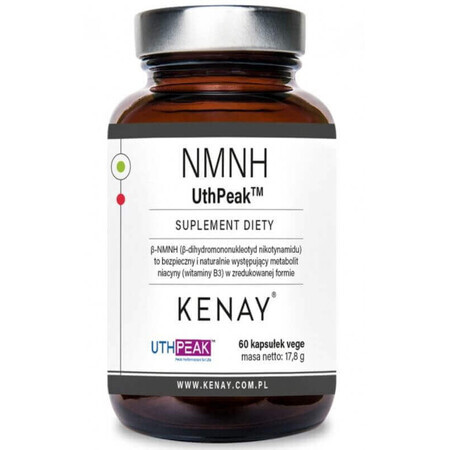 NMNH UthPeak UthPeak β-dihydromonucleotide nicotinamide 60 capsules Kenay