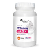 ProADEK Vitamines Bêta-carotène D3 VitaMK7 60 gélules Aliness