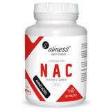 NAC N-Acetyl-L-Cysteine 190mg (1/2 comprimé)100 comprimés Aliness