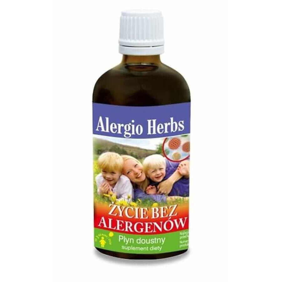 Alergio Herbs allergen-free life 100ml Inwent Herbs