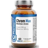 Chromium Max 200 µg 60 gélules Pharmovit Clean Label