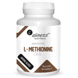 L-Méthionine 500 mg 100 vcaps Aliness