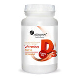 Vitamine D3 FORTE 4000 UI. 120 gélules Aliness