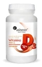 Vitamin D3 FORTE 4000 IU. 120 caps Aliness