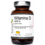 Vitamin D3 4000 IU 60 capsules Kenay