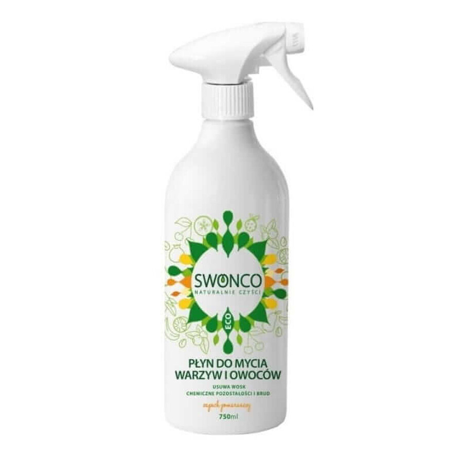 Swonco Lavado de Frutas y Verduras 750ml Swonco fragancia de naranja