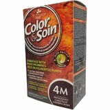 Colorant capillaire Colour & Soin (brun acajou) 4M 135ml