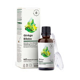 Extrait de Ginkgo Biloba 50:1 45mg 50ml Aura Herbals