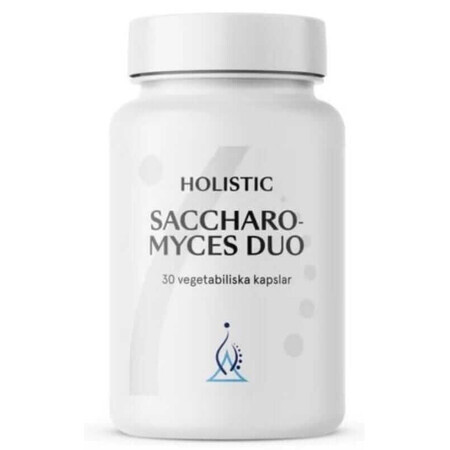 Holistic Saccharomyces Duo Boulardii 30 gélules