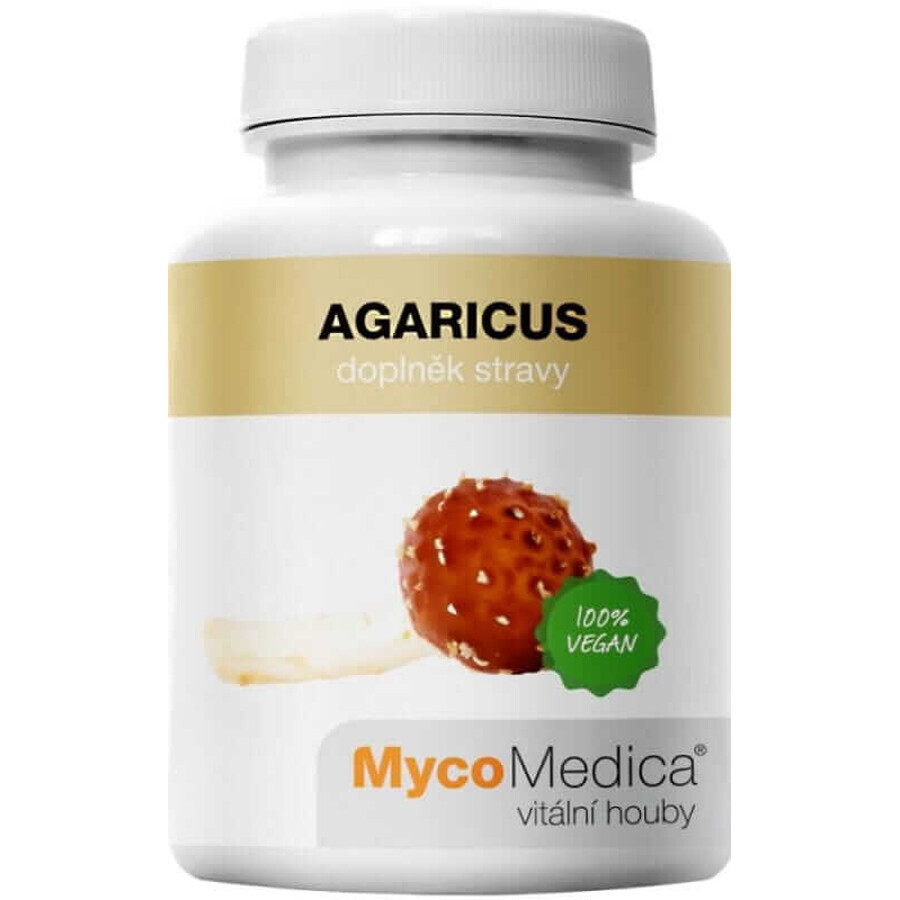 Agaricus 30% polysaccharide 90 gélules MycoMedica