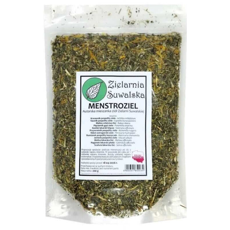 Herbes Menstroziel 200g mélange exclusif d'herbes de l'Herbarium Suwałki Herbarium Suwałki