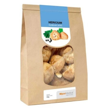 Champignons séchés Hericium 100g MycoMedica