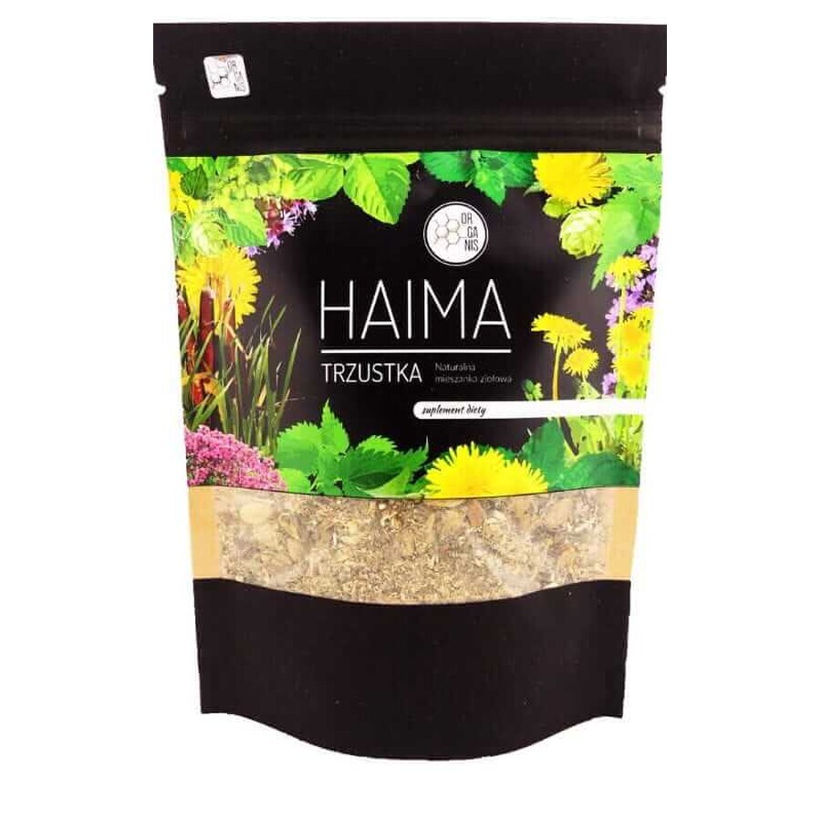 HAIMA Pancréas Mélange naturel d'herbes 100g Organis