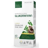 Glucomannaan 620mg, 60 capsules Medica Herbs