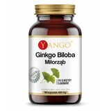 Extrait de Ginkgo biloba 24% (100mg 90 gélules) Yango