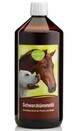 Huile de nigelle pour chiens et chevaux 1000 ml Tierlieb Sanct Bernhard