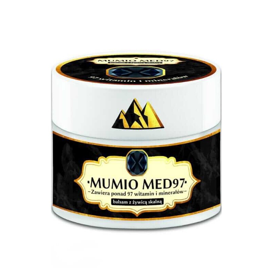 Mumio Med97 - baume à la résine de roche 150ml ASEPTA