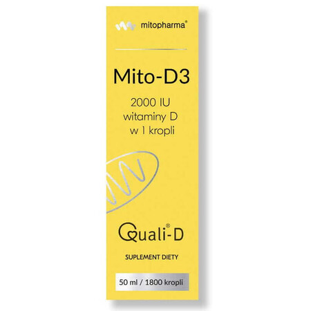 Mito-D3 Vitamin D3 drops 50 ml Dr. Enzmann