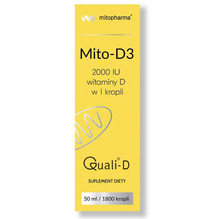 Mito-D3 Vitamin D3 drops 50 ml Dr. Enzmann