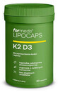 Lipocaps K2D3 Lipozomal (60 g&#233;lules) Formes