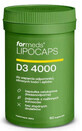 Lipocaps D3 liposomale 4000 UI, 120 capsules, ForMeds