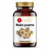 Muira puama 490 mg 90 gélules, Yango