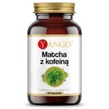 Matcha avec caféine 90 gélules Yango