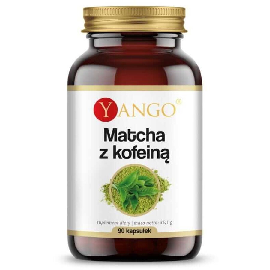 Matcha avec caféine 90 gélules Yango