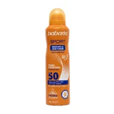 Sun protection spray SPF50 for face and body, waterproof, Sport, Babaria, 75 ml