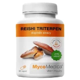 Reishi Triterpen 20% polysaccharide 10% triterpene 90 caps MycoMedica