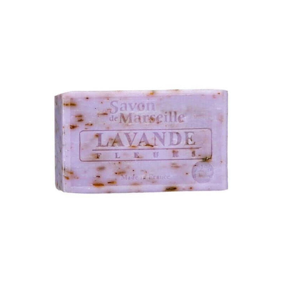 Savon de Marseille provençal aux fleurs de lavande 72%, 100g Le Chatelard 1802