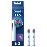 Brosse à dents électrique 3D White 3D White, 2 pièces, Oral-B