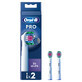 Brosse &#224; dents &#233;lectrique 3D White 3D White, 2 pi&#232;ces, Oral-B