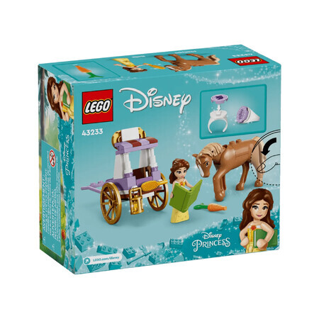 Belle's Story Waterfall, 5+ years, 43233, Lego Disney Princess