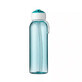 Bouteille Mepal Flip-Up, Turquoise, 500 ml, Little Dutch